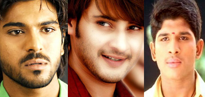 Mahesh, Bunny, Cherry - Whose First was Big?