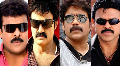 Tollywood Heroes-Film Fare Awards