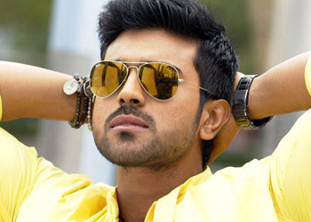 Charan skips at @ Eega audio launch?