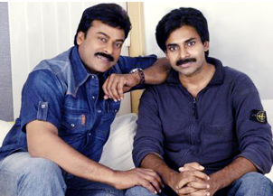 Chiru pleased with 'Gabbar Singh'