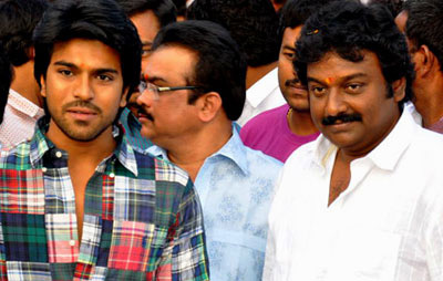 Vinayak Fit for Charan's Movie's Shoot
