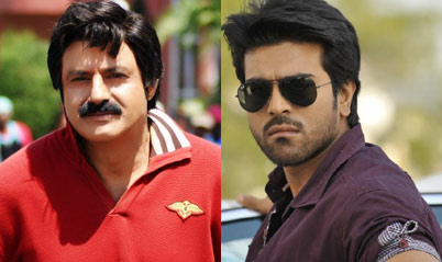 Charan counters Simha - Bala targets YSR