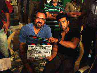 What is Charan's fee for 'Zanjeer'?