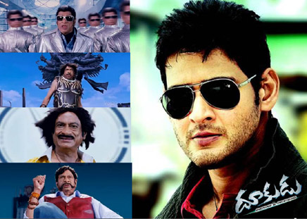 Finally, Mahesh too became a Comedy