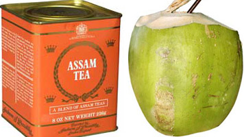 Assam Chai Vs Konaseema Coconut
