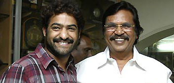 Dasari applying Soap for Jr. NTR!?