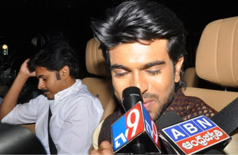 Huh...finally, Charan reacts on 'GS'