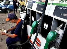 Petrol Price Hiked to Stop Rupee Slide