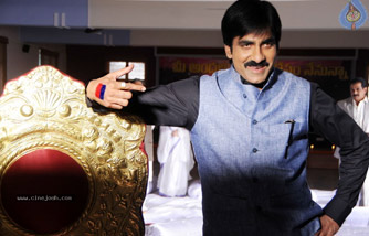 Raviteja exploded like an AB