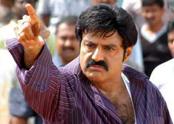 Balayya's Punch on Young Politician