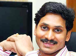 What is Jagan's Total Property Value?