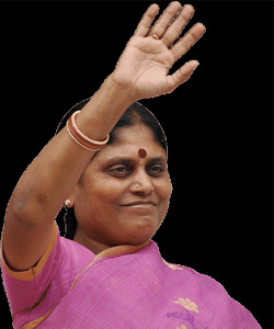Vijayamma's campaign will be effective: Mekapati