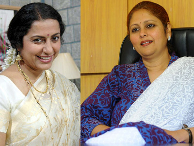 Jayasudha Iron & Suhasini Golden?