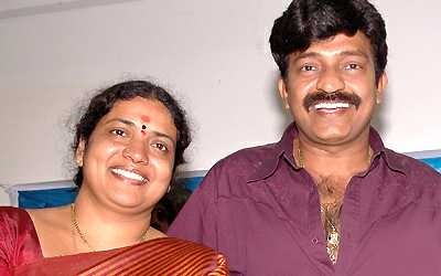 Where are Jeevitha & Rajasekhar?