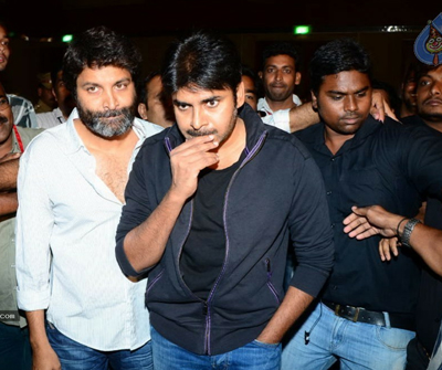 Compliments on Pawan @ Julaayi Audio