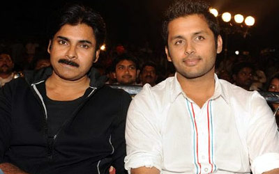 Nitin Takes Pawan's Name by 'Courier'