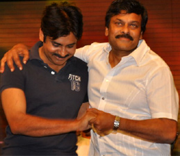 Pawan in Trouble with Chiru's Position
