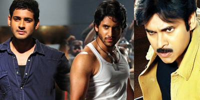 Chaitu Competes with Pawan & Mahesh