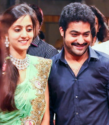 NTR's Friendly Gesture at Cherry Again