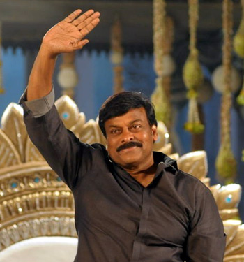 Chiru introduced New Mega Heroes