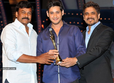 Chiru, Nag with Mahesh Babu