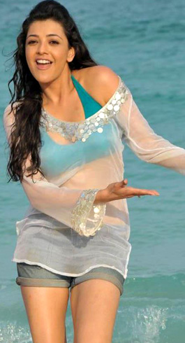 Kajal offered a Beach Party