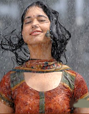 Tammu for First Hot-Wet Experience