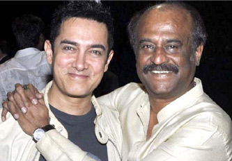 Aamir wants to cash on Rajinikanth