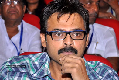 Venky won all our Hearts