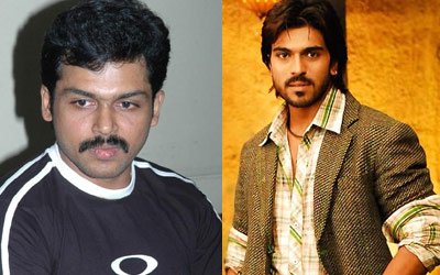 Cherry and Karthi's Extra Effort