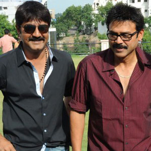 Srikanth Copies Venkatesh!