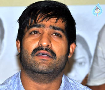 Ntr's Superb Hairstyle Ntr's Superb Hairstyle