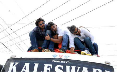 Eega: Success Tour or Adventure Trip?