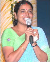 Natti backs Jeevitha @ APFCC Elections