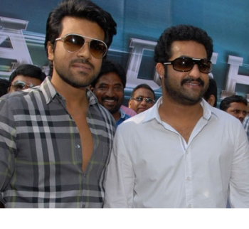 NTR & Cherry Ready for Big Fight