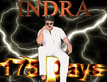 Chiru's 'Indra' Magic Continues