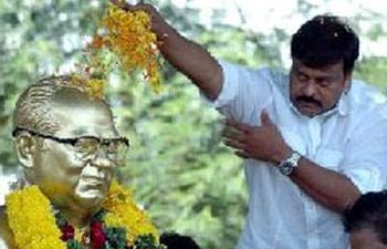 SVR Statue function by Chiru Postponed