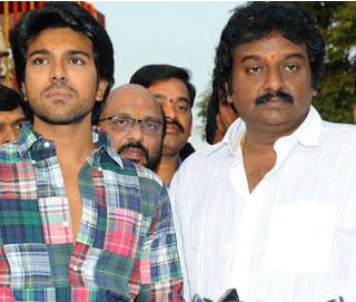 'Cherry' Movie Record Business in Guntur