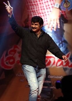 Special Song on Balayya vs Pawanism