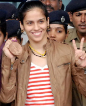 Saina is Here - Where is Sania?