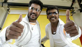 Prabhu & Lawrence Heart Warming Act