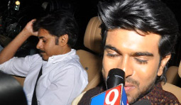 Ramcharan competing with Pawan