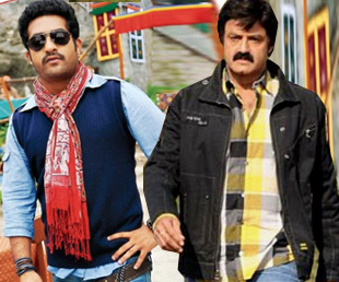 NTR moving faster than Balakrishna