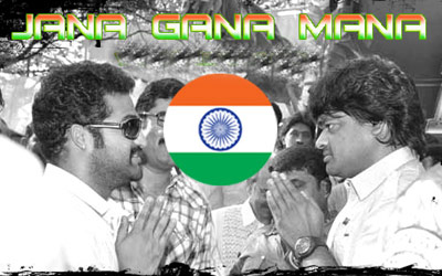 National Anthem for Jr. NTR