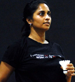 She is 'Kollywood Saina Nehwal'