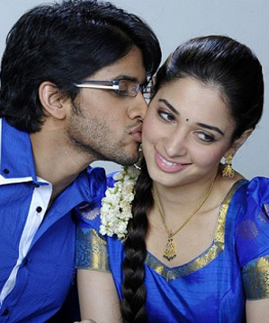 Tamanna replaced Hansika for Chaitu