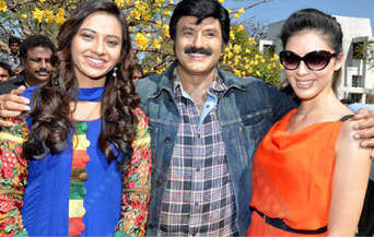 Balayya reveals on his Hot Heroines