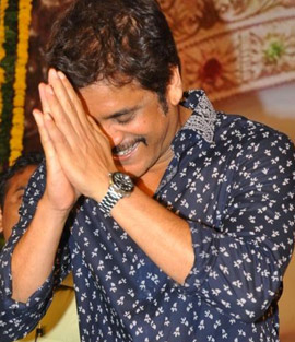 Why did KRR cry for Nagarjuna?