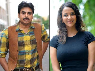 Manchu Lakshmi Daring Against Pawan