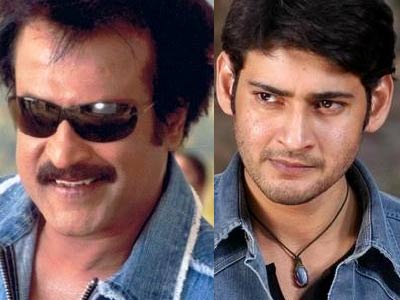 Rajni Threat to Mahesh Again?